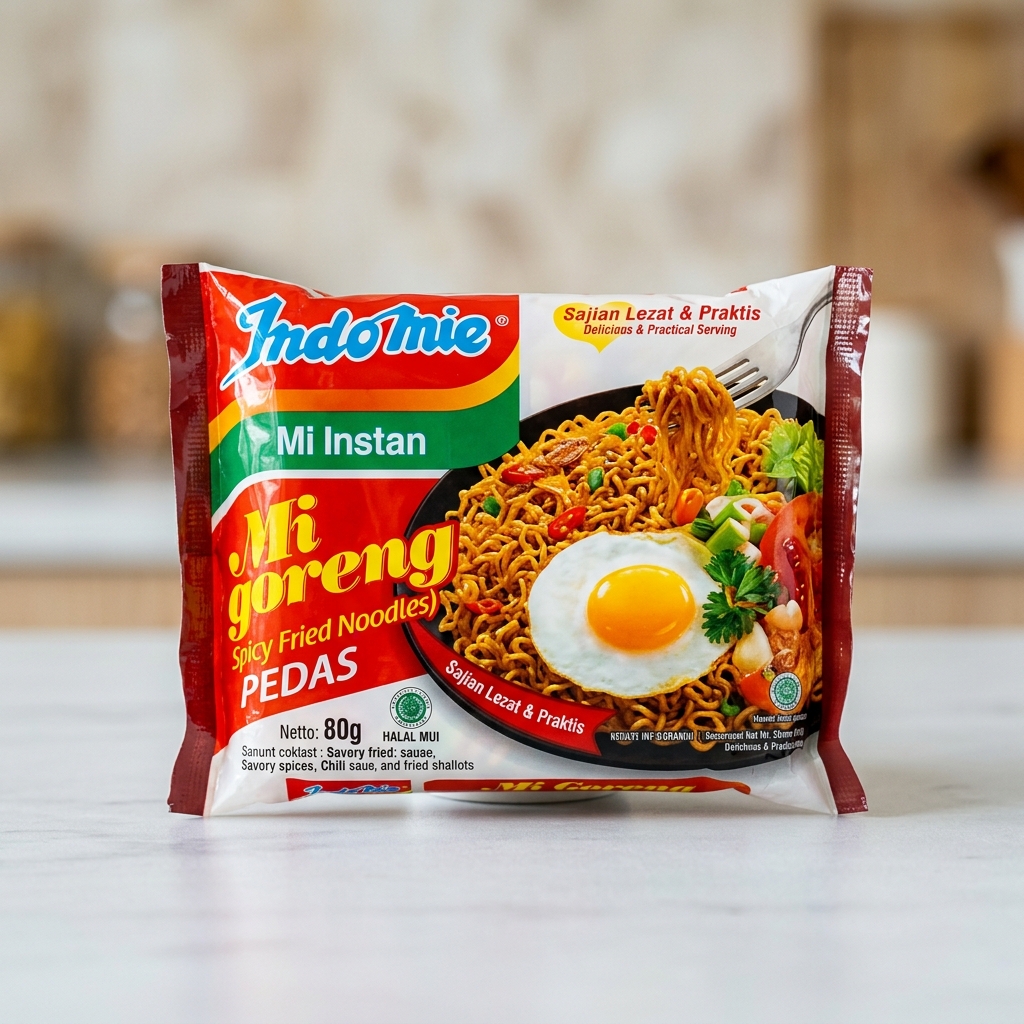 Mie Instan Indomie Goreng Spesial