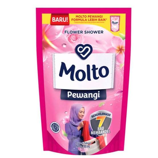 Pewangi Pakaian Molto Floral Bliss 800ml