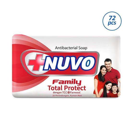 Sabun Mandi Nuvo Family 76g