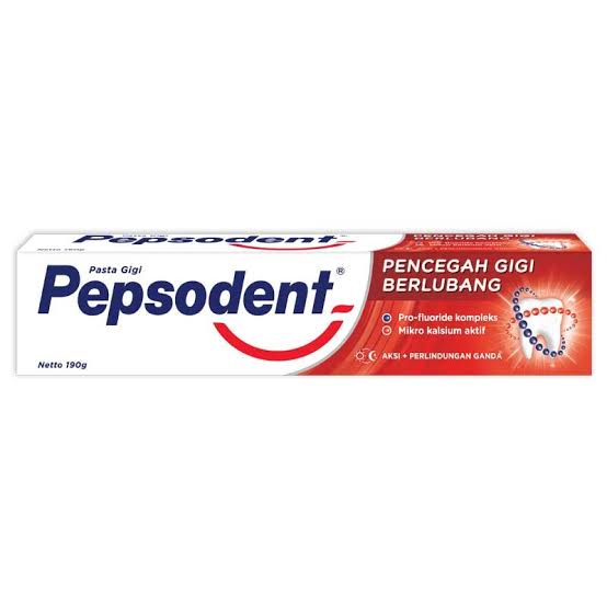 Pasta Gigi Pepsodent Pencegah Gigi Berlubang 190g