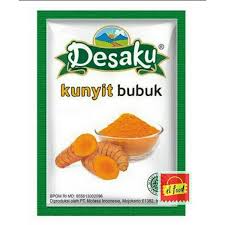 Kunyit Bubuk Desaku 15g