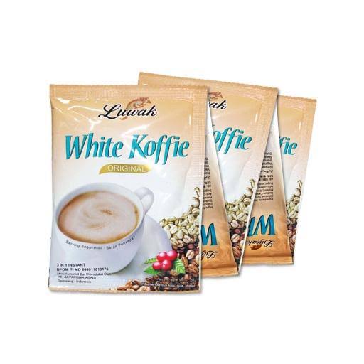 Kopi Luwak White Koffie (Renceng)