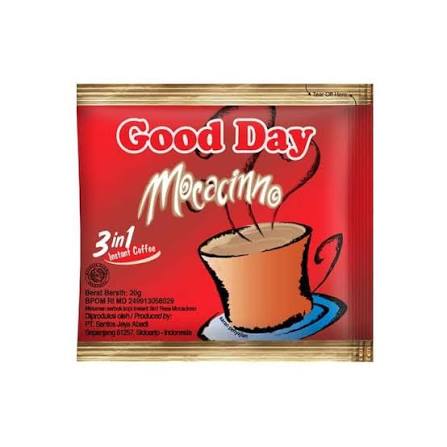 Kopi Good Day Mocacinno (Renceng)