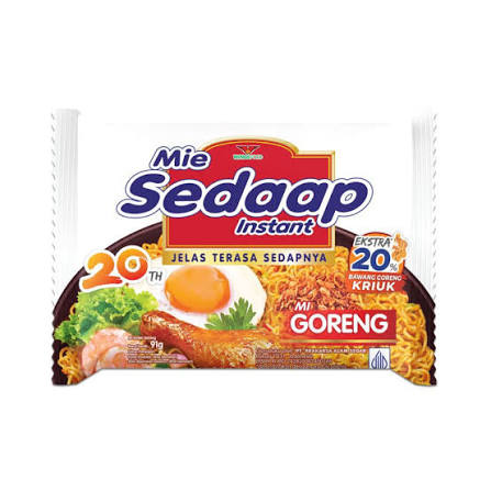 Mie Sedaap Goreng