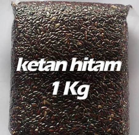 Beras Ketan Hitam 1kg