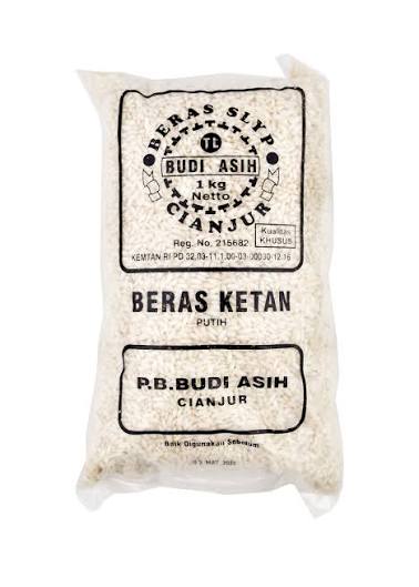 Beras Ketan Putih 1kg