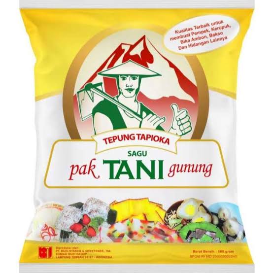 Tepung Tapioka Pak Tani 500g